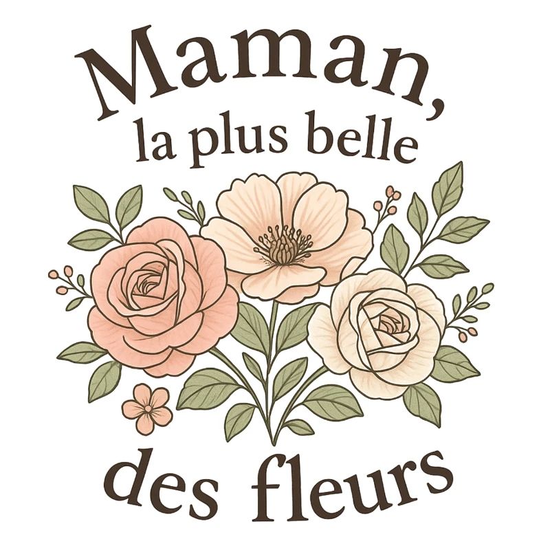 Mutter, die schönste aller Blumen