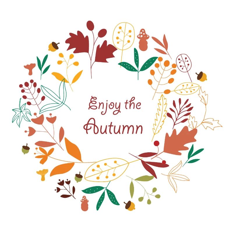 Enjoy the fall gift idea