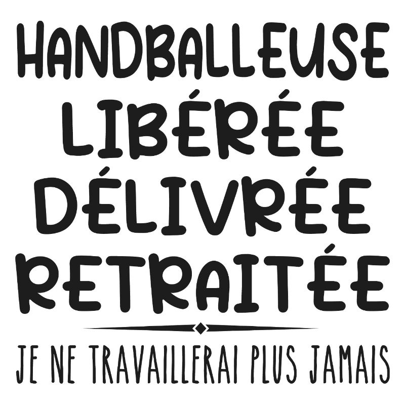 Handball player celebrates her retirement with humor cadea