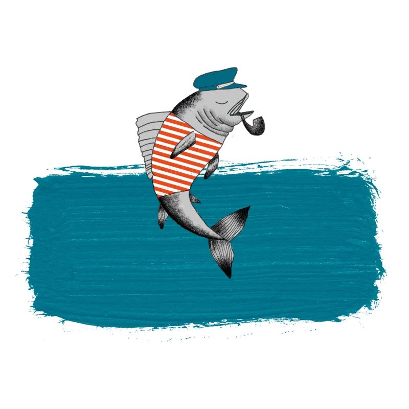 Der Pilotfisch - Maritim Serie von AP-Design