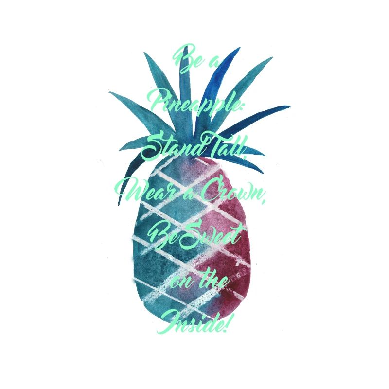 Be a Pineapple: Lapis