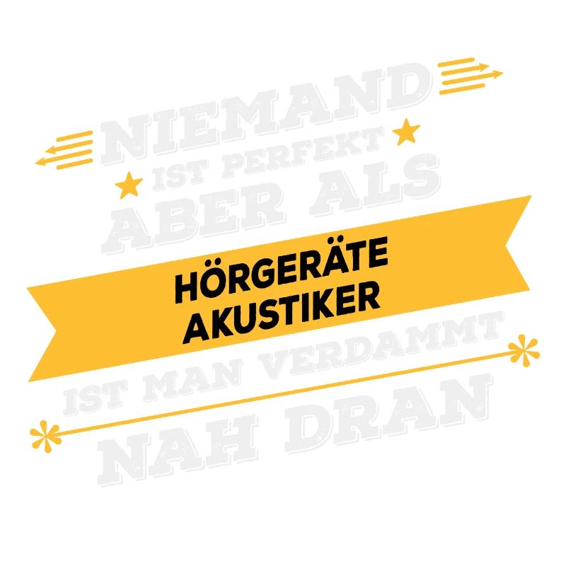 Hörgeräteakustiker Beruf Geschenk
