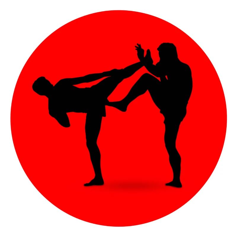 kick-boxing de boxe boxe karaté kick-boxing