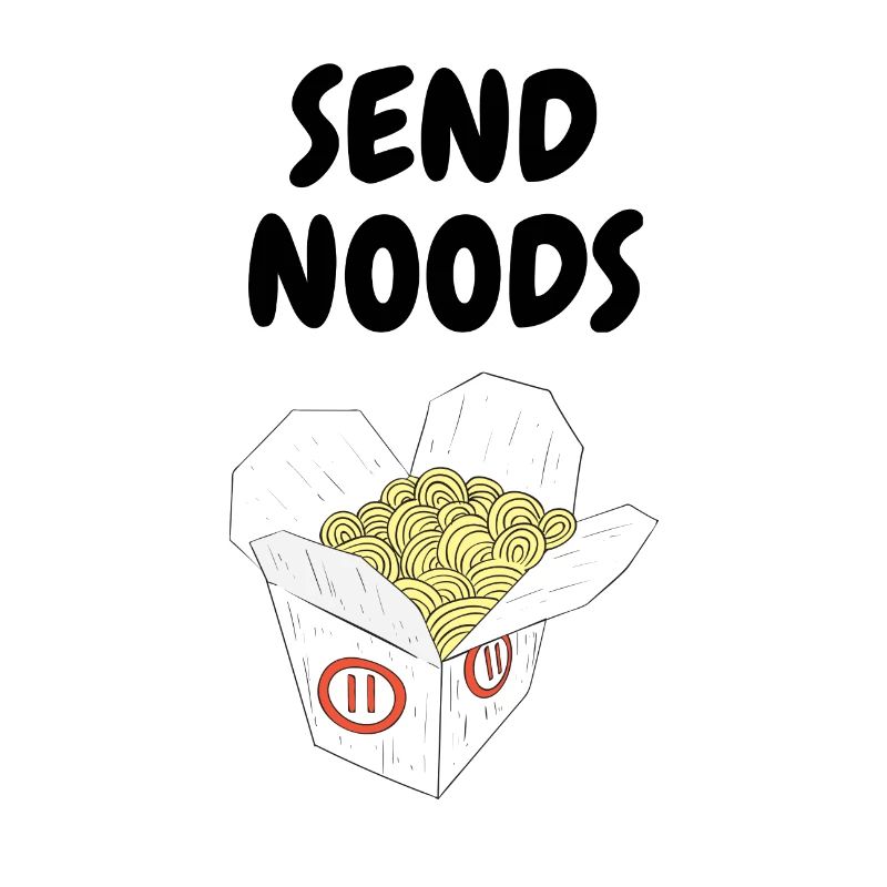 ENVOYER noods