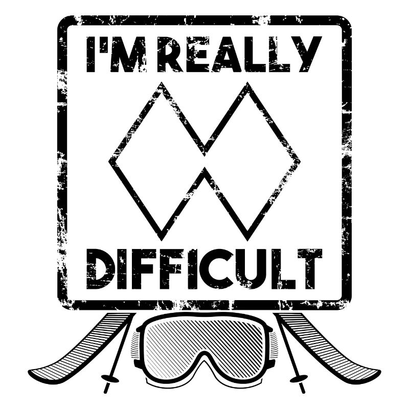 Complicated People Difficult Ski Snowboard