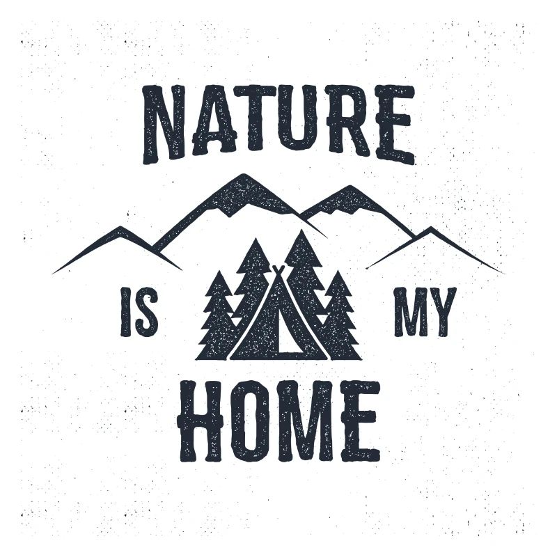 La nature est ma maison