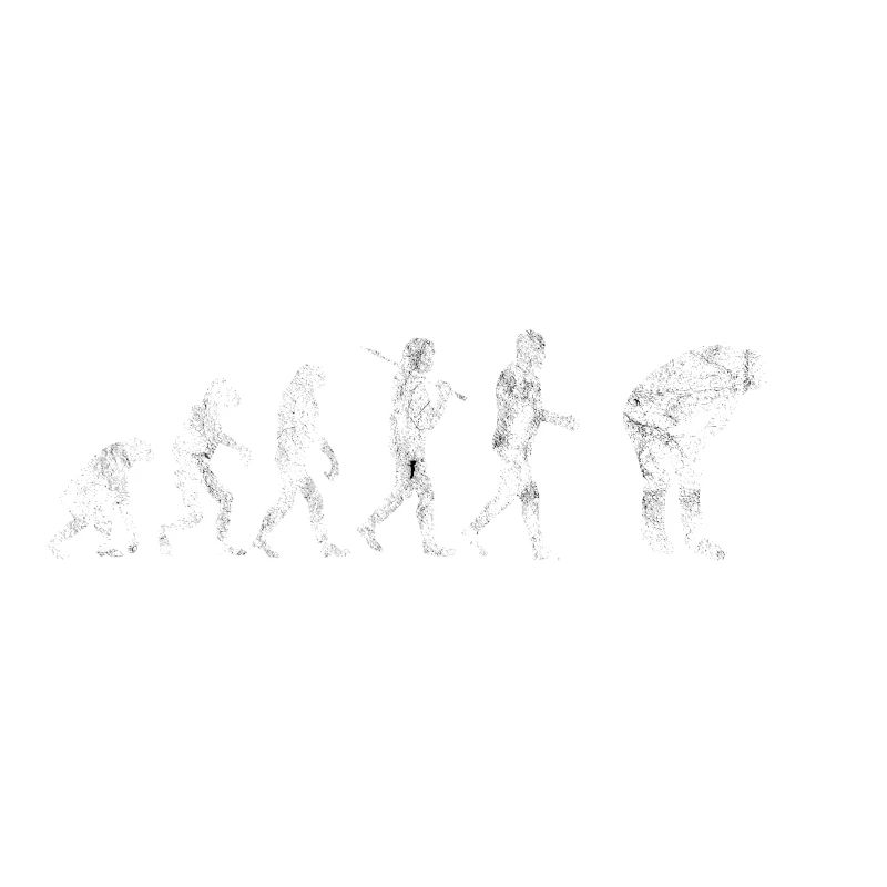 Ausser Puste Evolution Lustige Bilder Geschenk