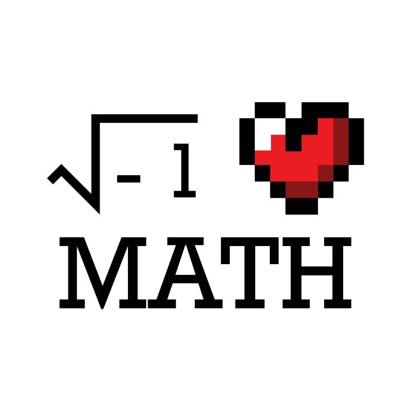 I love math mathematics love gift nerd geek