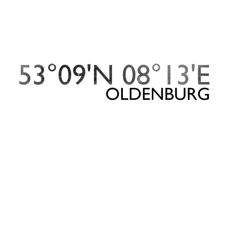 Oldenburg coordinates Dark