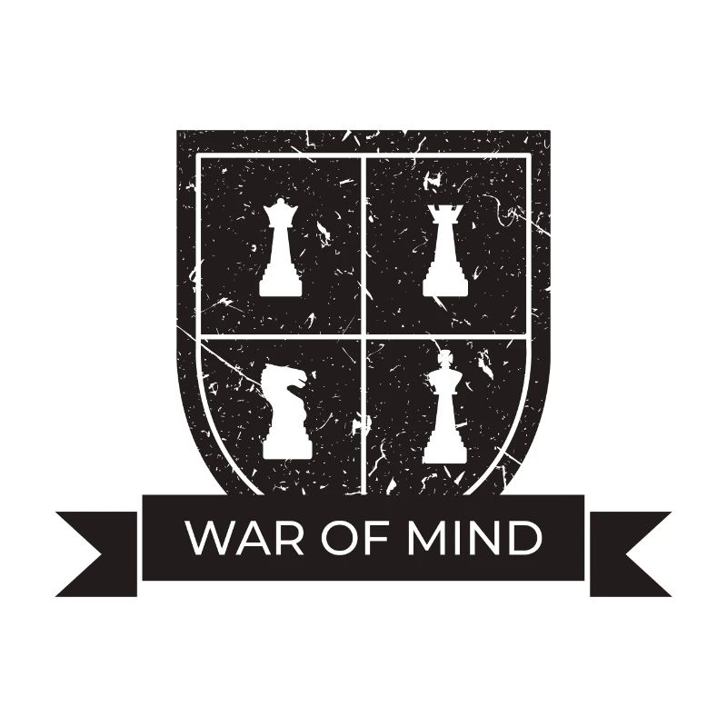 jouer joueur idée cadeau d'échecs blazon