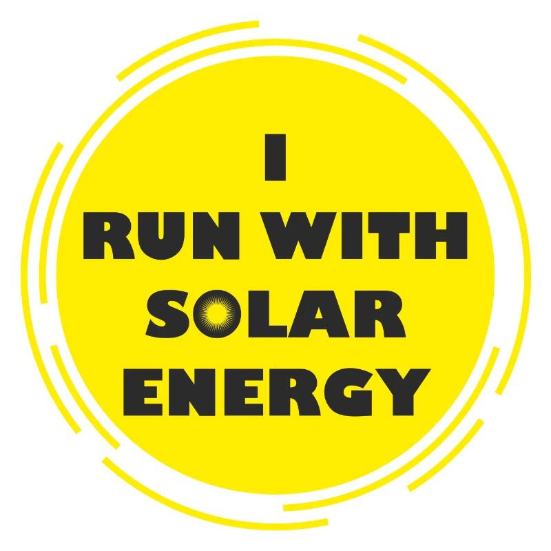 funny run with solar energy design