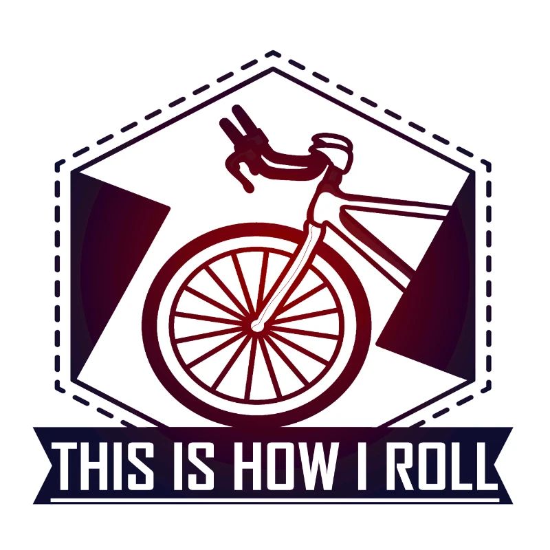 bicycle. This is how I roll