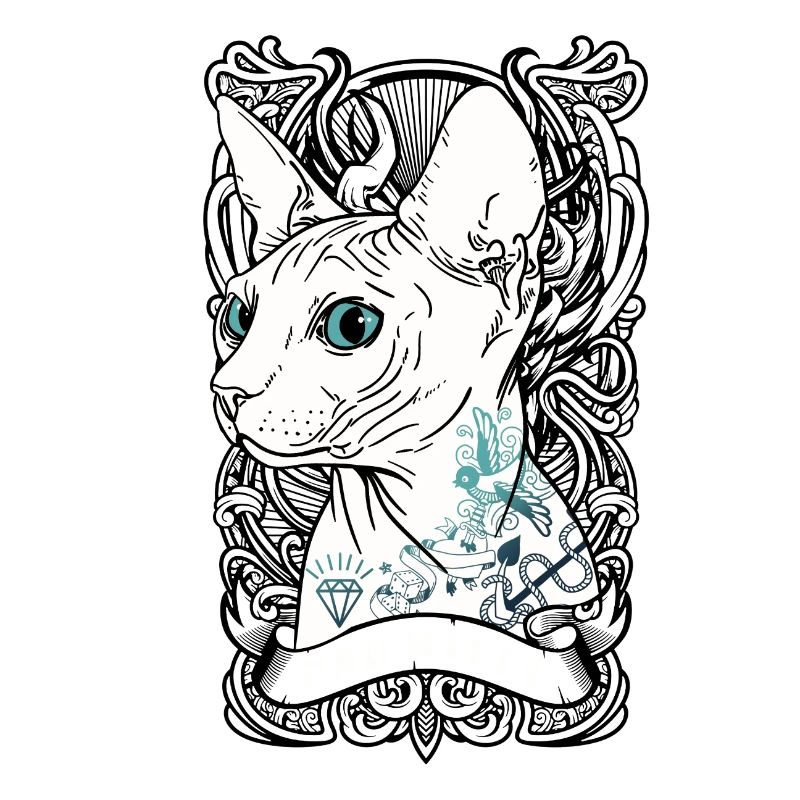 cadeau chat minou de maison idée cadeau