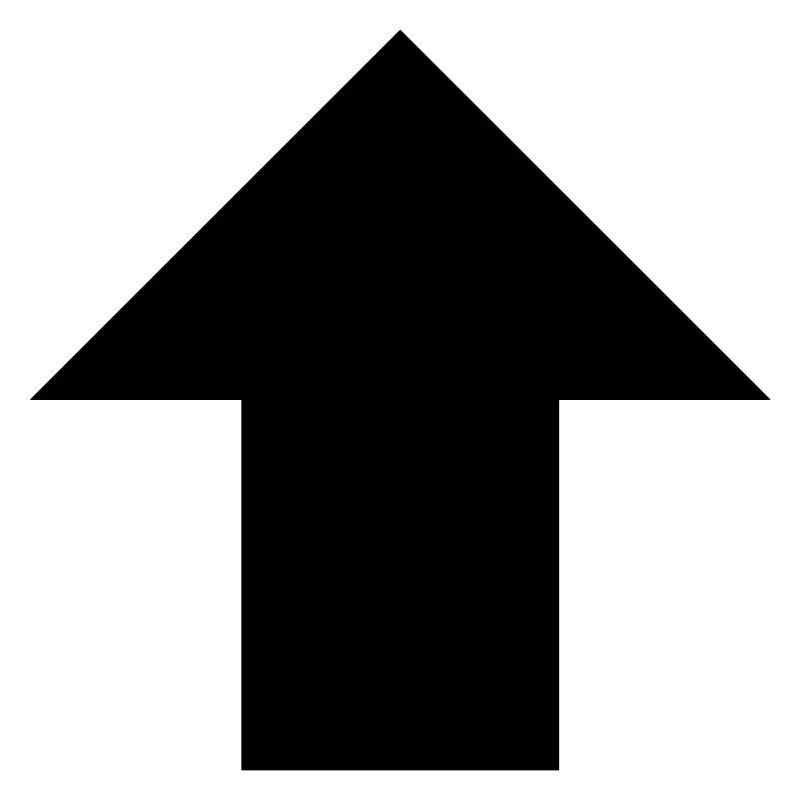 arrow full up