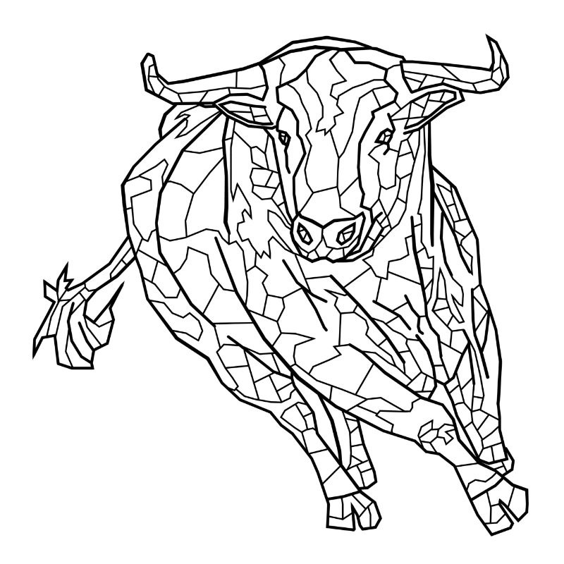 Raging taureau
