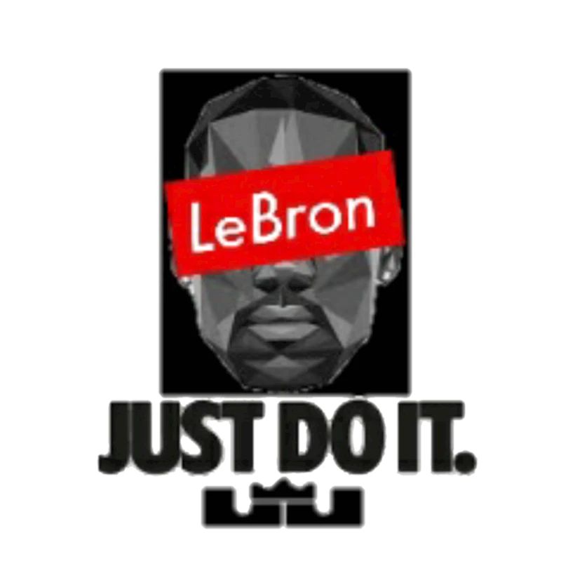 Design par Lebron James swag