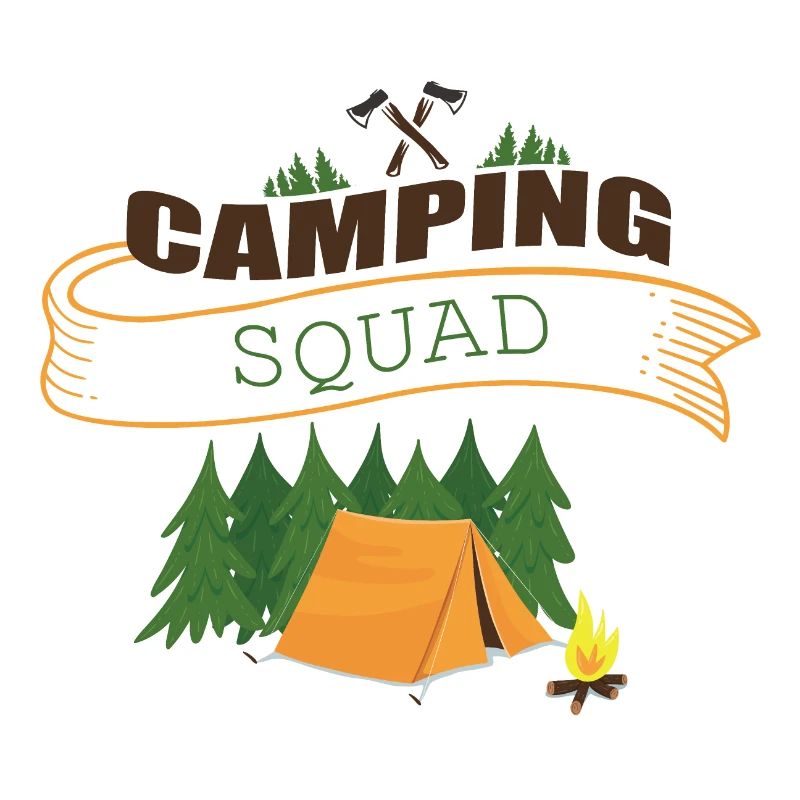 CAMPING SQUAD Team Camping