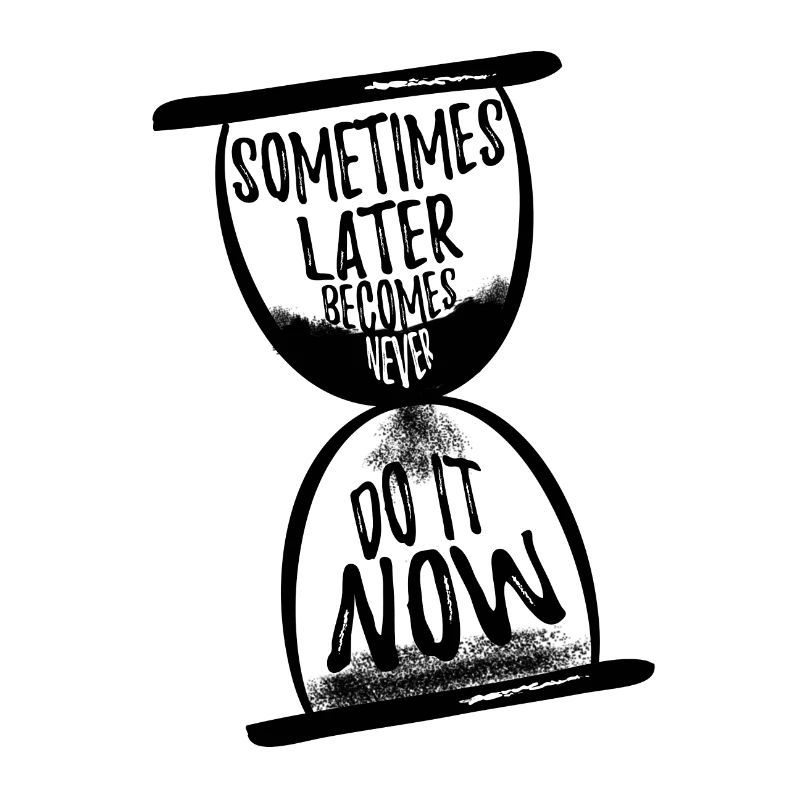 Parfois plus tard devient jamais N