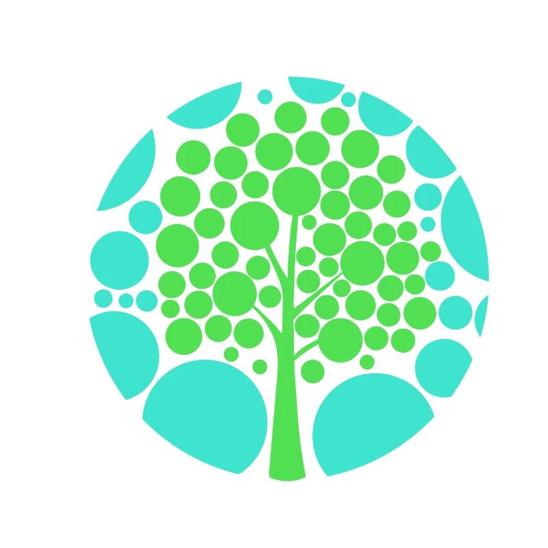 Optical illusion tree