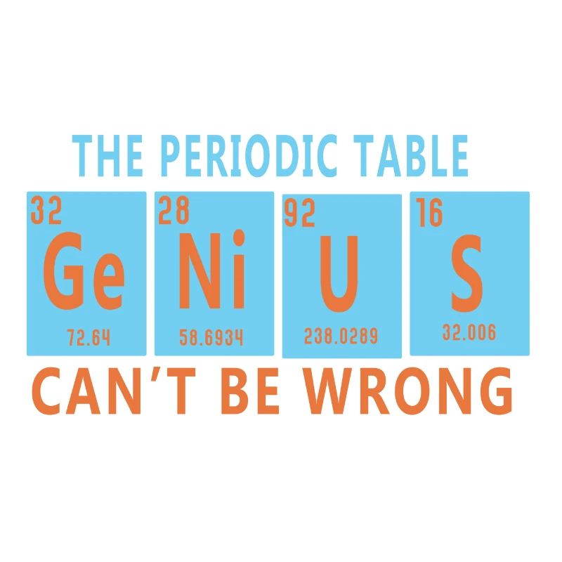 Genius - Ingenious - unique - exclusive