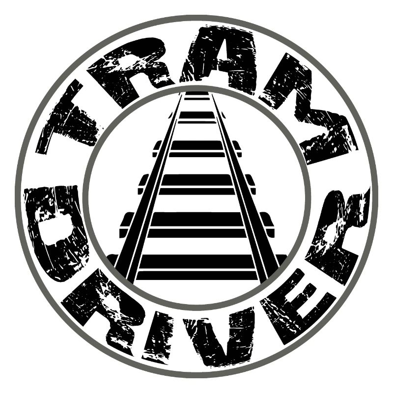 Tram Driver Round logo