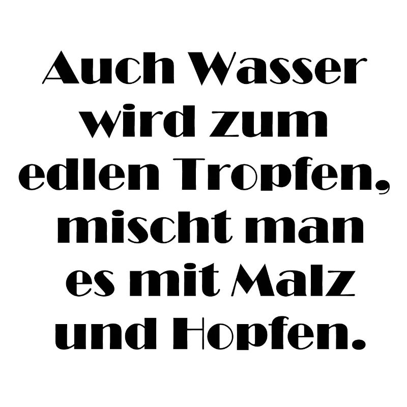 L’eau devient aussi une goutte de nobles mélanges