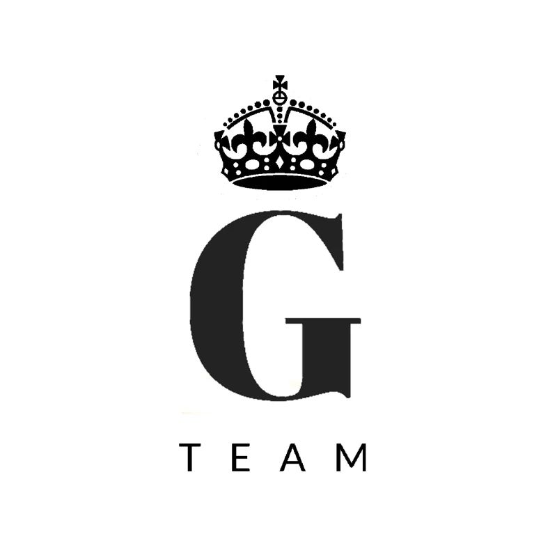 G-Team Krone lettering, gift idea