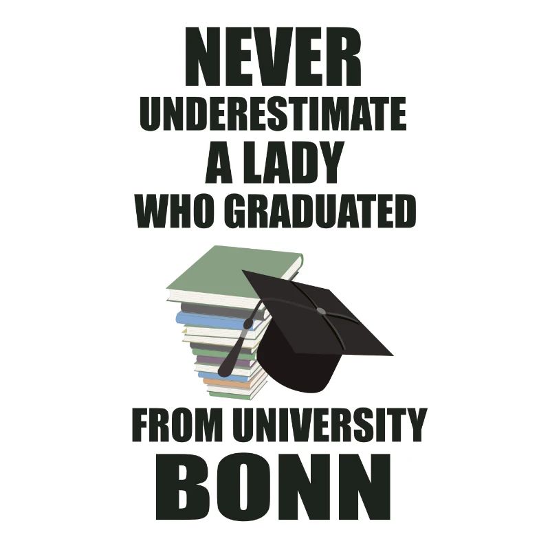 Never Underestimate a Lady - University Bonn