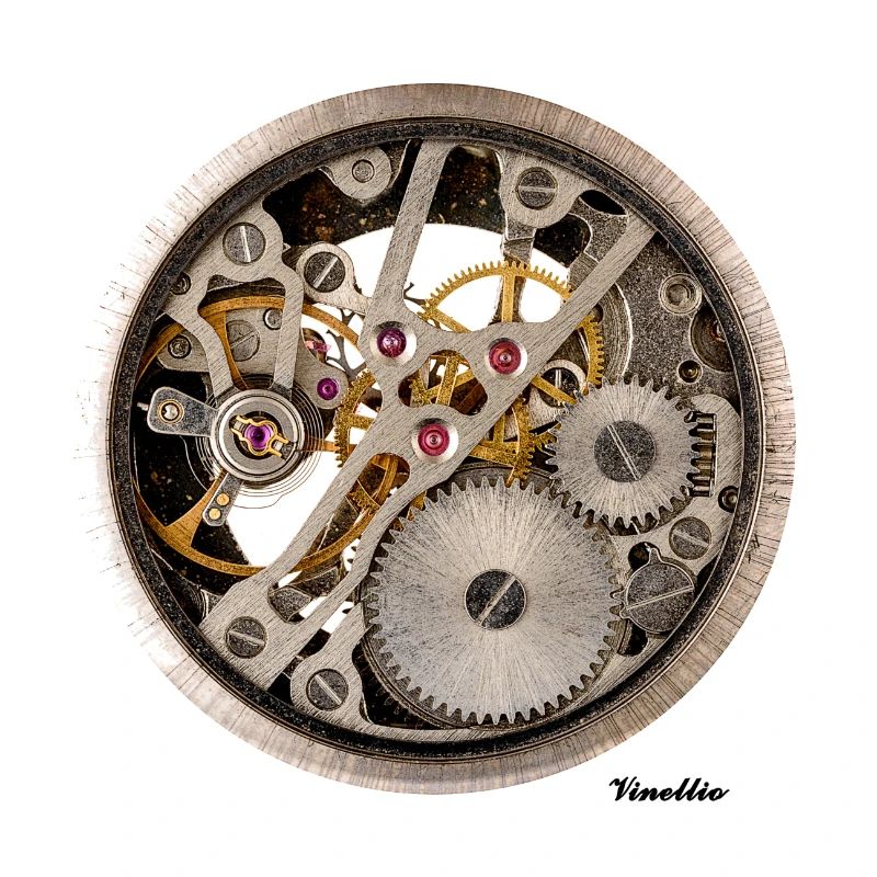 Movement Mechanical Dial Design Shirt