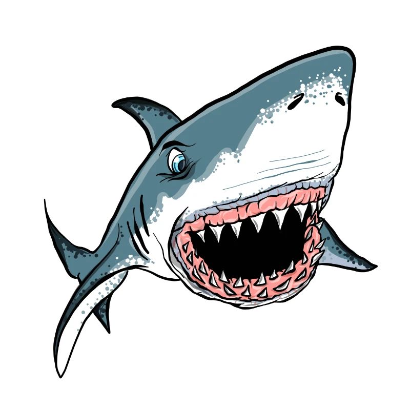 Tauch Dive Shark Hai