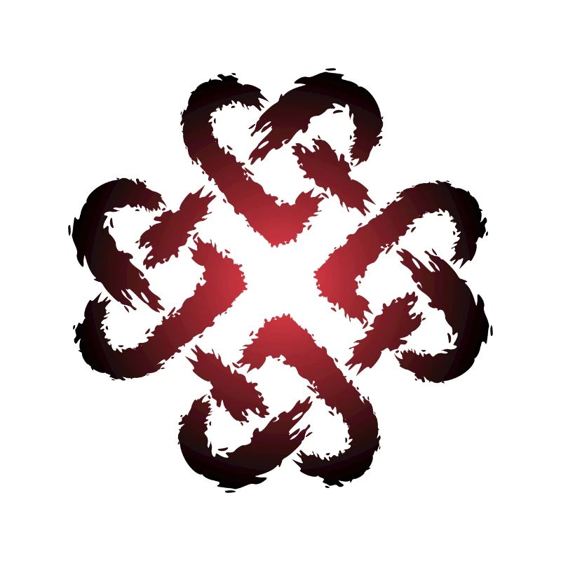 Celtic knot heart infinity