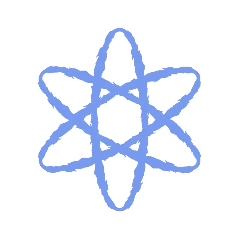 Atom Symbol Atomkraft