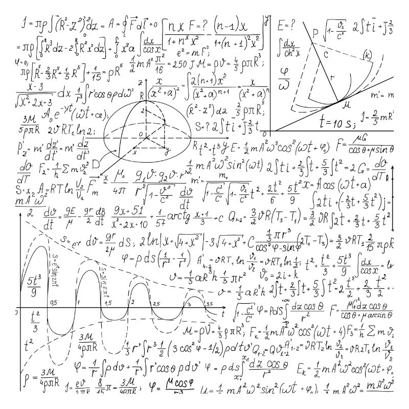 Formule mathématique - Math Equation Pattern Lover Cadeau