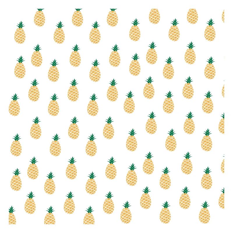 Pineapples Pattern, Tropical Fruit Lover Gift