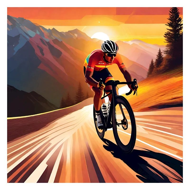Pédalez vers le sommet