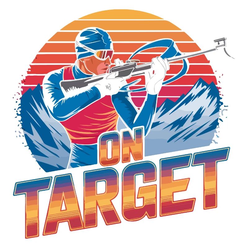 On Target - Graphismes dynamiques pour le biathlon