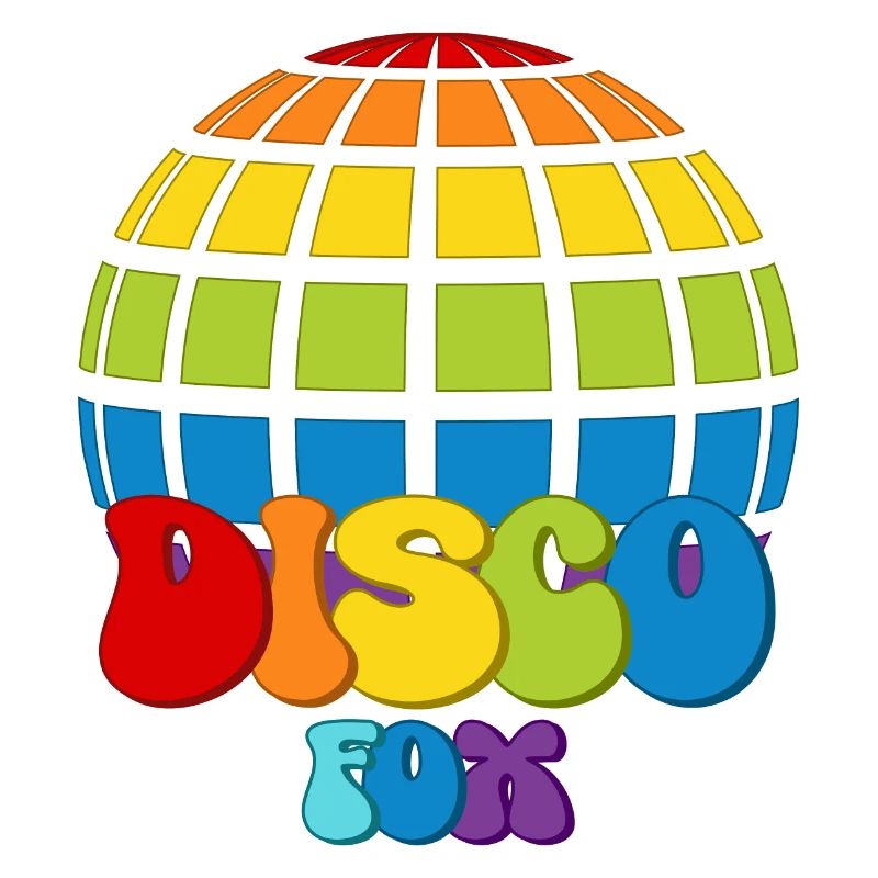 Disco Fox Discokugel Groovy Discothek Discofox