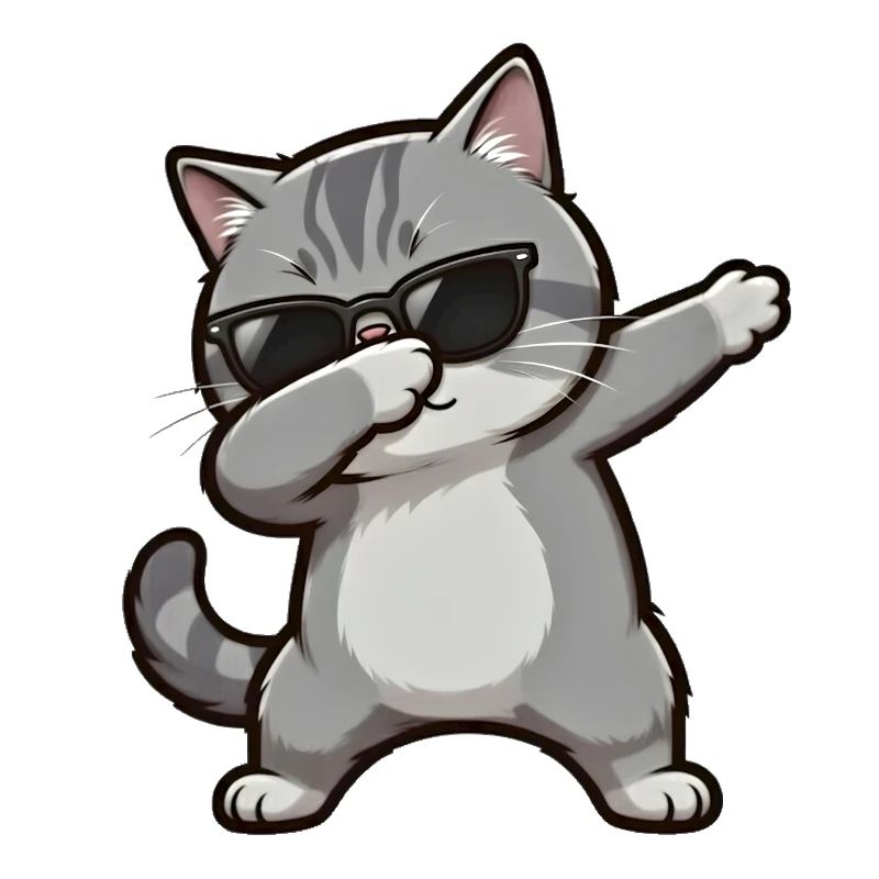 Dabbing Britisch Kurzhaar