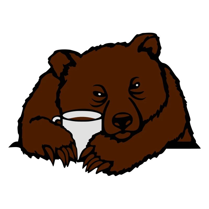 Morgenmuffel Bär