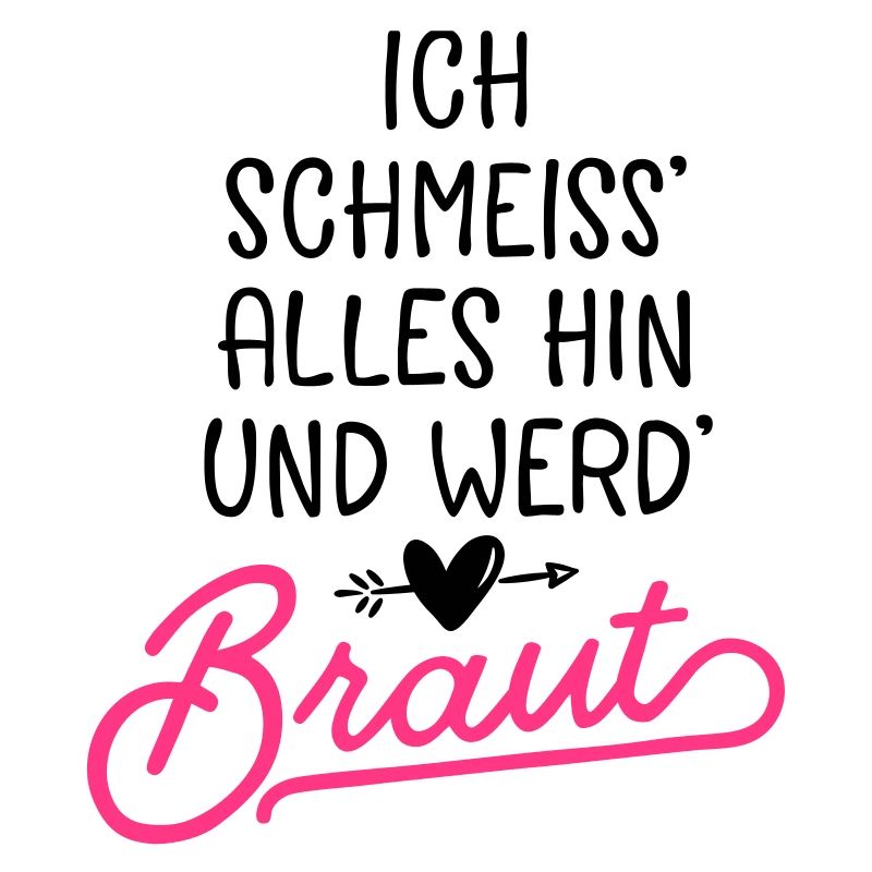 braut hochzeit spruch