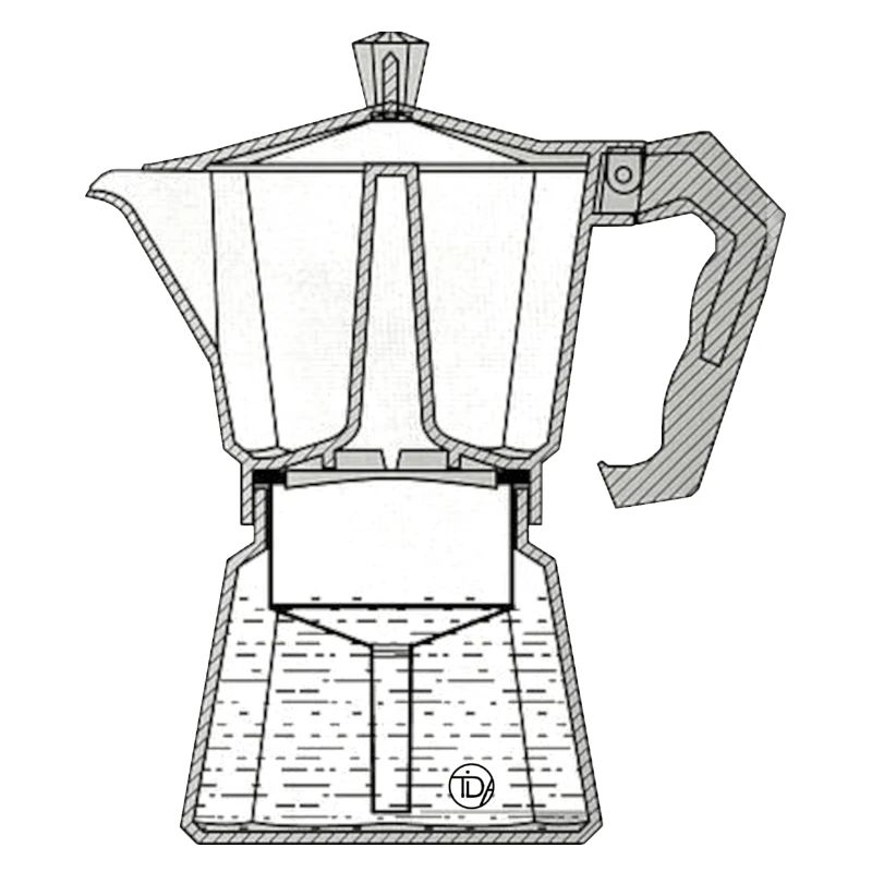 Machine à expresso Mocca