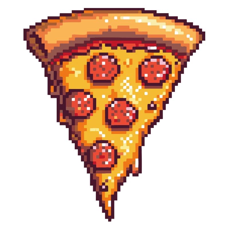 Pixel Pizza Slice