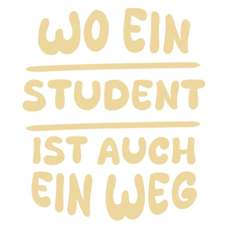 Student als Student
