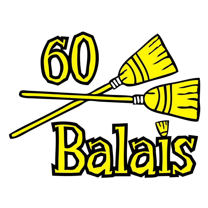 60 balais ans