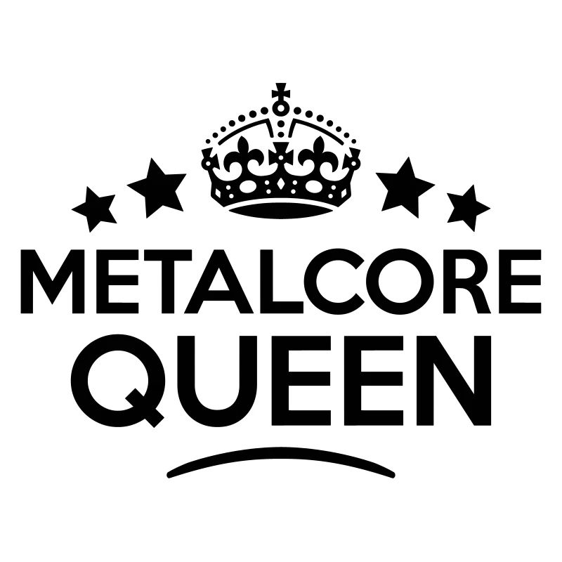 metalcore queen keep calm style copy