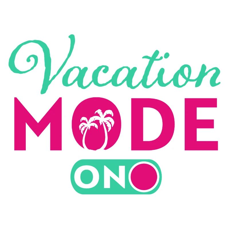 Mode vacances activé