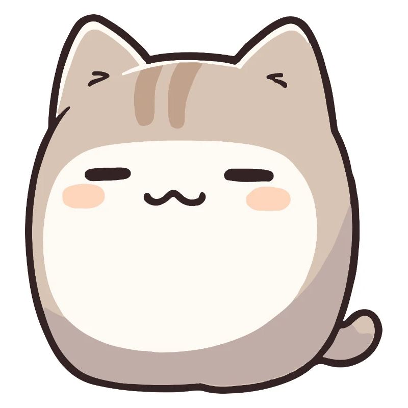 Blobby Cat - Cute Cat Pet Comic