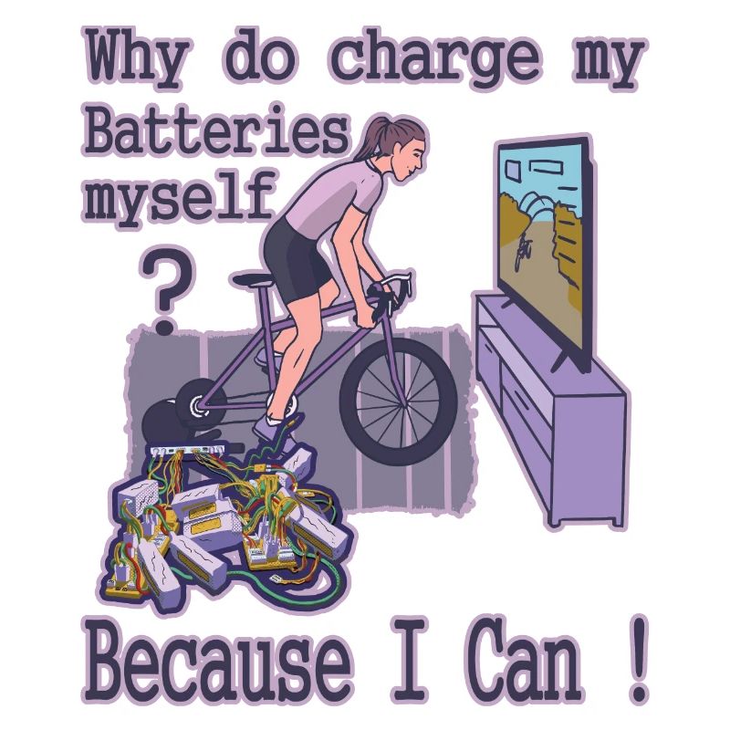 Pourquoi est-ce que je charge mes batteries moi-même ?
