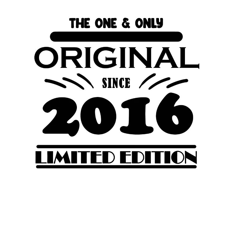 2016 - Année de construction 2016 - Millésime 2016