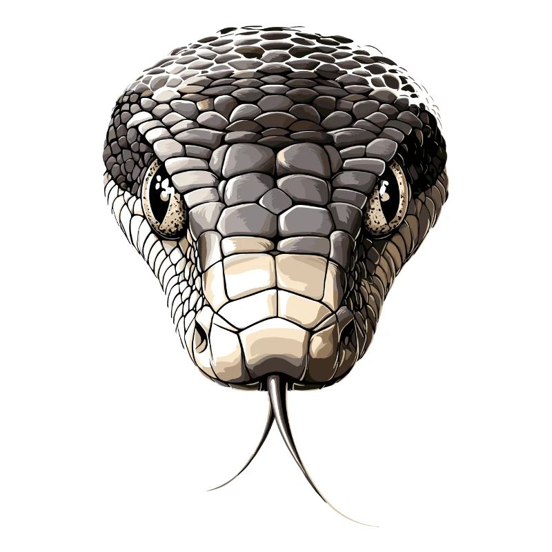 Snake Python Cobra Mamba Rattlesnake Snake